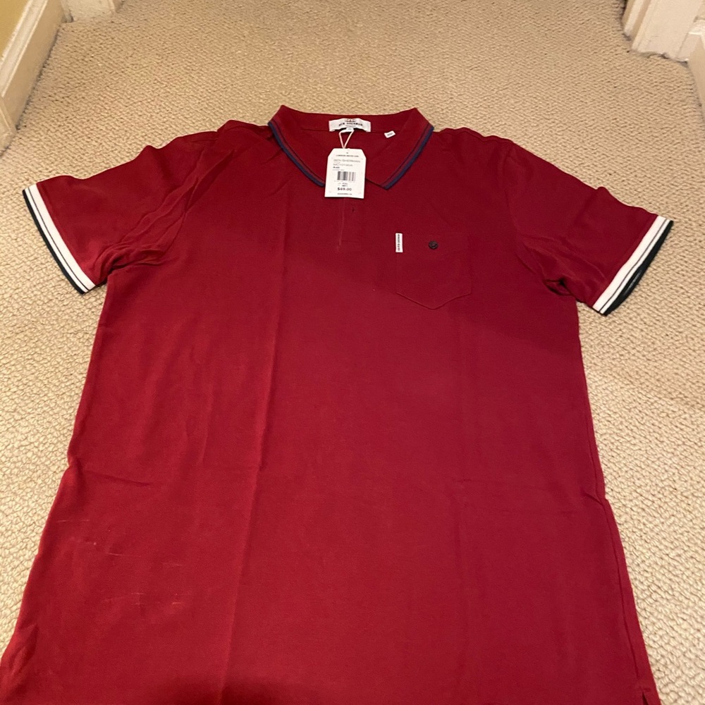 Ben Sherman men’s short sleeve shirt